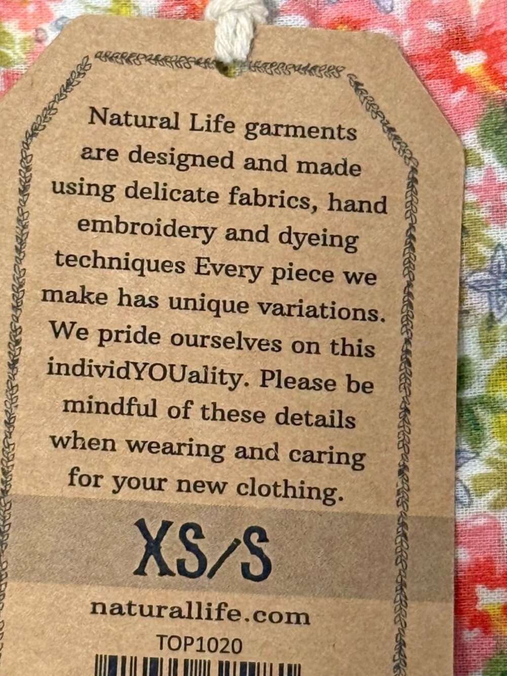 *NEW* Natural Life Barcelona Cotton Button Down - Picture 10 of 13